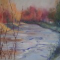 Canal en hiver