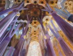 la Sagrada Familia de Muguett artiste-peintre de seine-et-Marne, 77